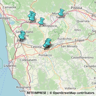 Mappa Via Don Luigi Sturzo, 56025 Pontedera PI, Italia (15.06833)