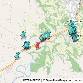 Mappa SP 4, 61033 Fermignano PU, Italia (1.24)
