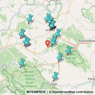 Mappa SP 4, 61033 Fermignano PU, Italia (7.795)