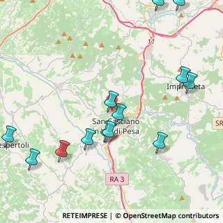 Mappa Piazza Maria Montessori, 50026 San Casciano in Val di Pesa FI, Italia (5.22923)