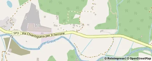 Mappa Impruneta