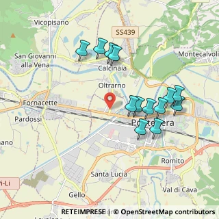 Mappa Via Maria Enriquez Agnoletti, 56025 Pontedera PI, Italia (1.88769)
