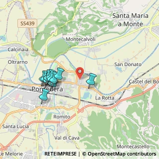 Mappa Via Don Primo Mazzolari, 56025 Pontedera PI, Italia (1.77833)