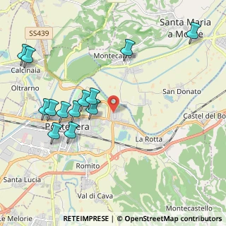 Mappa Via Don Primo Mazzolari, 56025 Pontedera PI, Italia (2.40077)