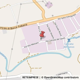 Mappa Via del Mare, 211, 61048 Sant'Angelo in Vado, Pesaro e Urbino (Marche)