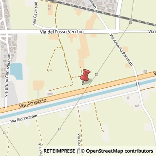 Mappa Strada Statale 67bis Arnaccio, 16a, 56021 Cascina, Pisa (Toscana)