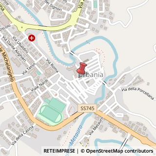 Mappa Corso Vittorio Emanuele II, 30-32, 61049 Urbania, Pesaro e Urbino (Marche)