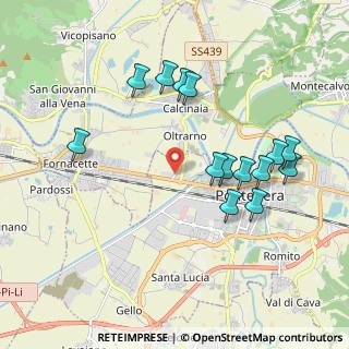 Mappa Via del Chiesino, 56025 Pontedera PI, Italia (2.02643)