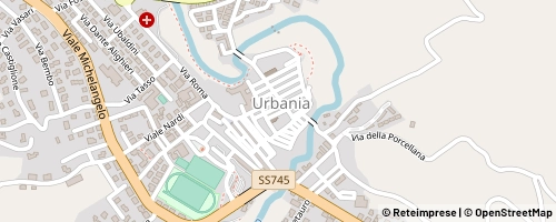 Mappa Urbania