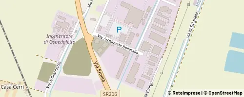 Mappa Piza
