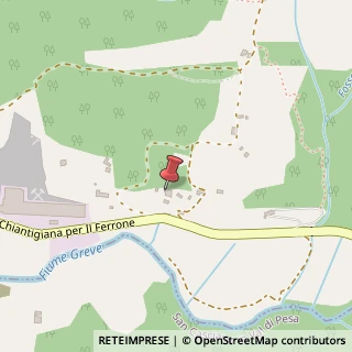 Mappa Via Chiantigiana per Ferrone, 89, 50023 La Casina FI, Italia, 50023 Impruneta, Firenze (Toscana)