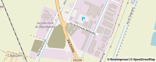 Mappa Pisa