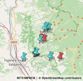 Mappa Località Olena, 50066 Reggello FI, Italia (2.96167)