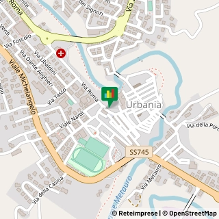 Via del Teatro, 2,61049Urbania