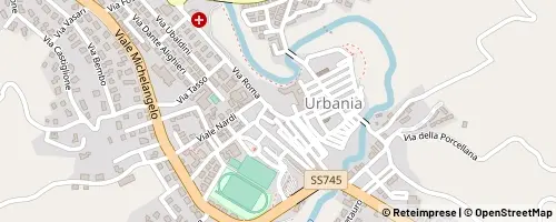 Mappa Urbania