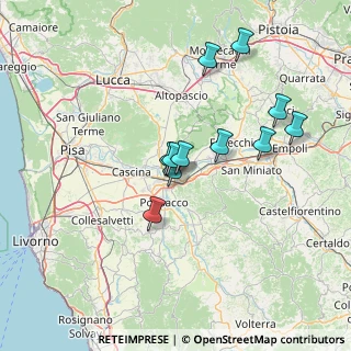Mappa Via Papa Giovanni XXIII, 56025 Pontedera PI, Italia (12.40091)