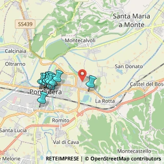 Mappa Via Papa Giovanni XXIII, 56025 Pontedera PI, Italia (1.91167)