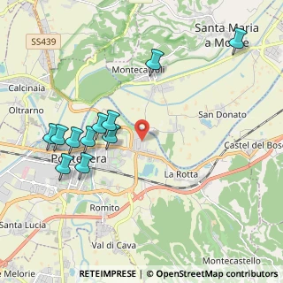 Mappa Via Papa Giovanni XXIII, 56025 Pontedera PI, Italia (2.23091)