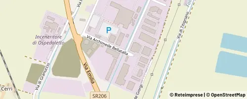 Mappa Pisa