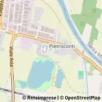 Hartă Pontedera