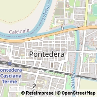 Kort Pontedera