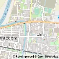 Mapa Pontedera