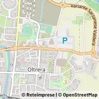 Karte Pontedera