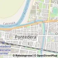 Map Pontedera