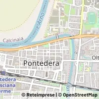 Peta Pontedera