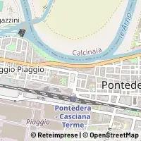 Carte Pontedera