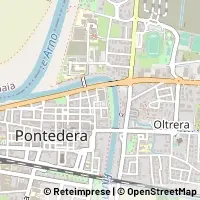 Map Pontedera