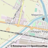 Carte Pontedera