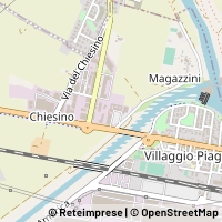 Mapa Pontedera