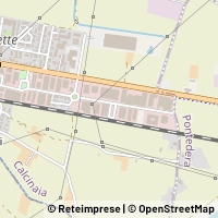Mapa Calcinaia