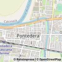 Map Pontedera