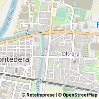Mapa Pontedera