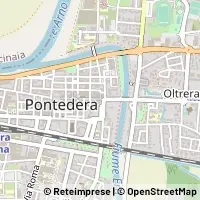 地图 Pontedera