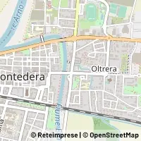 Kaart Pontedera