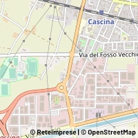 Mapa Cascina