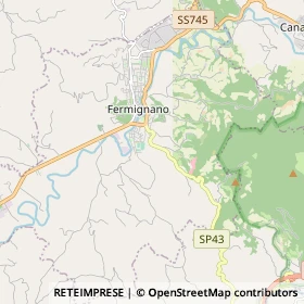 Mappa Fermignano