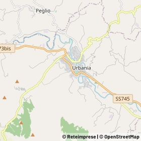 Mappa Urbania