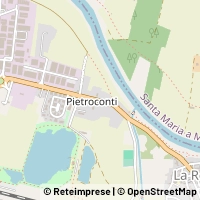Map Pontedera