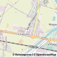 Map Pontedera