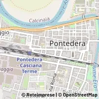 Карта Pontedera