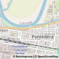 Kort Pontedera