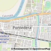 Map Pontedera