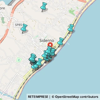 Mappa Via Trieste, 89048 Siderno RC, Italia (0.8915)