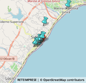 Mappa Lungomare, 89048 Siderno RC, Italia (0.99545)