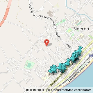 Mappa Via Letticugna, 89048 Siderno RC, Italia (0.785)