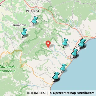Mappa Via Consalvo, 89040 Antonimina RC, Italia (12.0685)